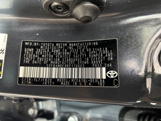 Used 2024 Toyota Corolla LE FWD image 26
