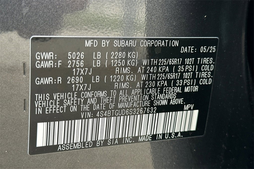 New 2025 Subaru Outback Wilderness image 38