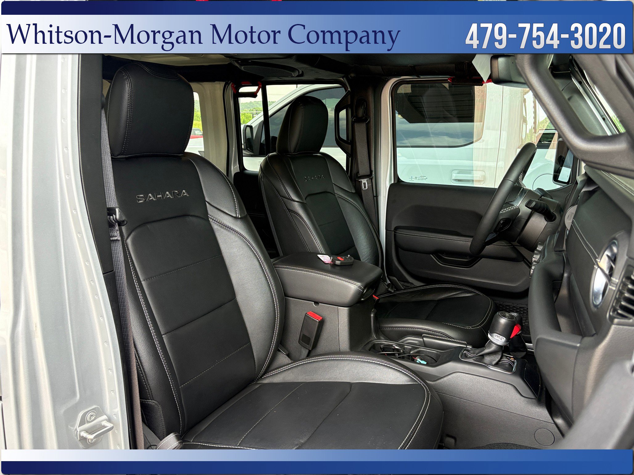 Used 2023 Jeep Wrangler Sahara AWD/4WD image 15
