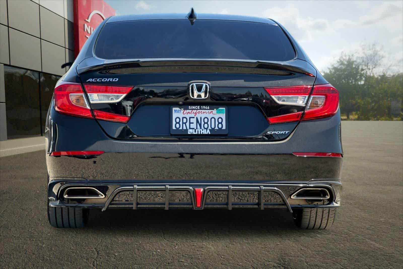 Used 2020 Honda Accord Sport image 8