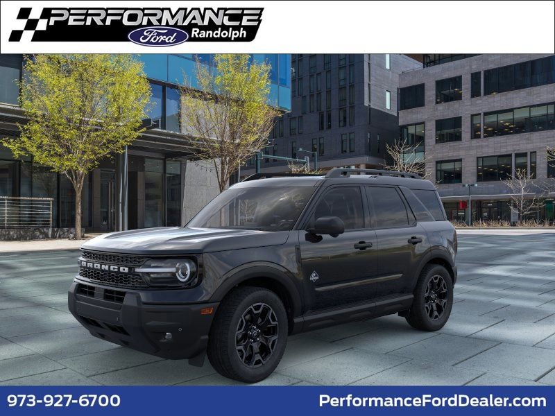 New 2026 Ford Bronco Sport Outer Banks w/ Outer Banks Tech Package+ image 1