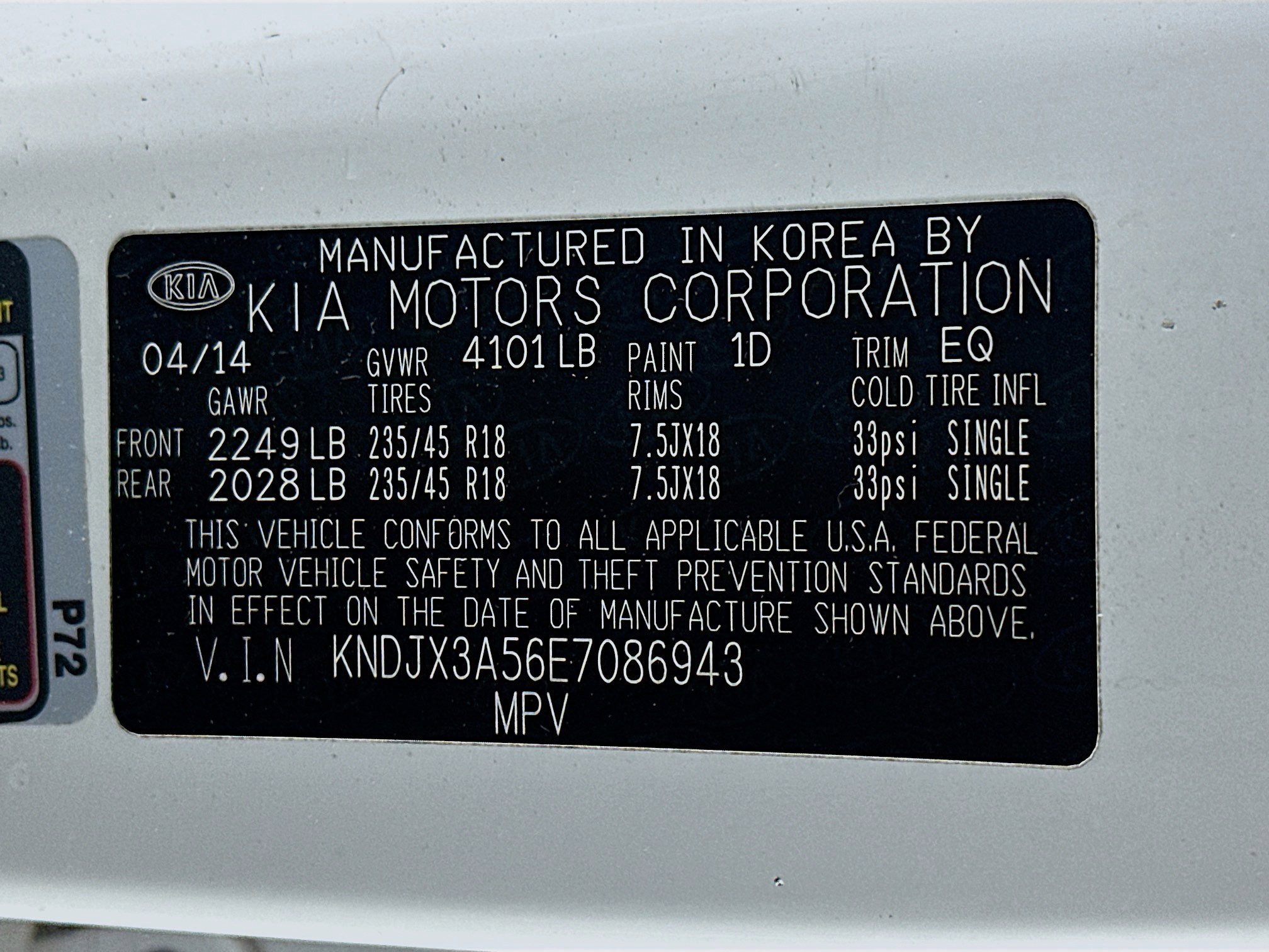 Used 2014 Kia Soul ! w/ Sun & Sound Package image 12