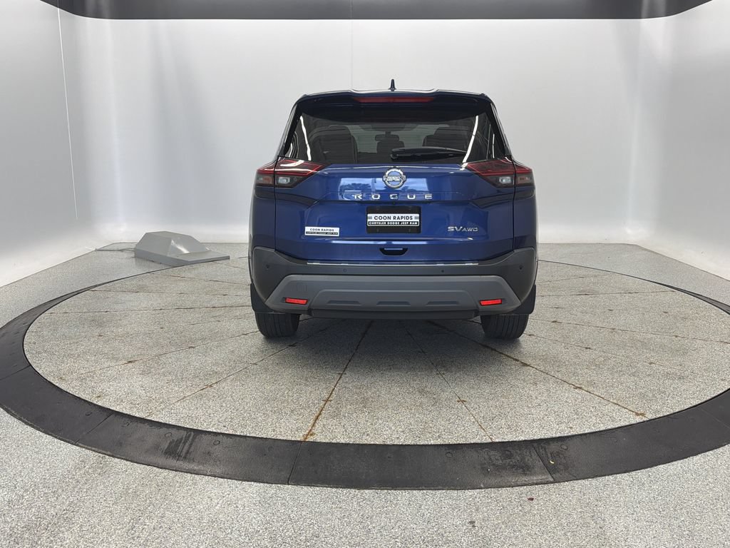 Used 2021 Nissan Rogue SV AWD/4WD image 4