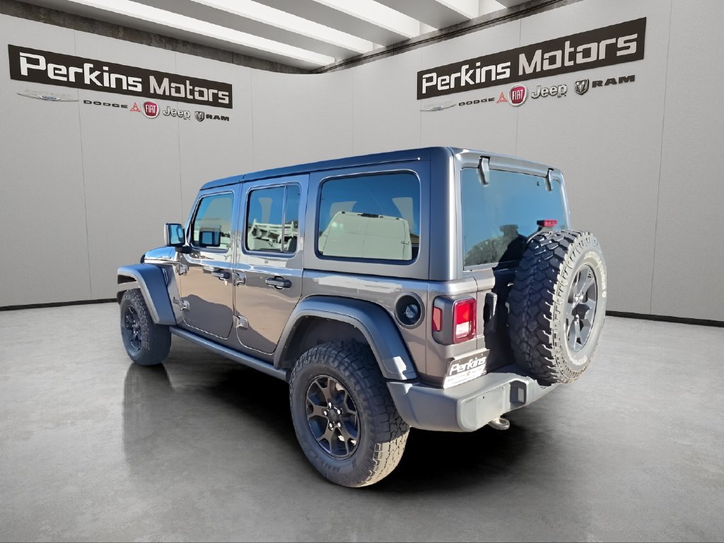 Used 2022 Jeep Wrangler Unlimited Sport AWD/4WD image 3