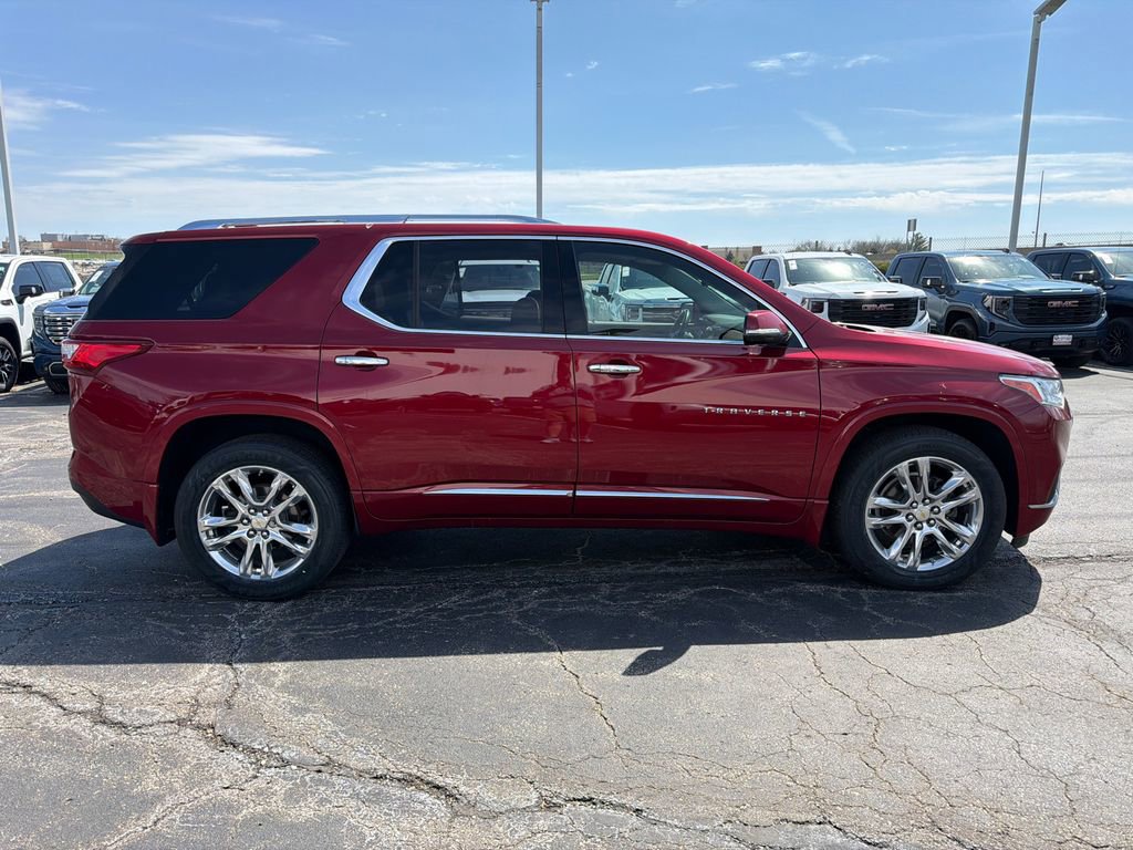 Used 2018 Chevrolet Traverse High Country image 4