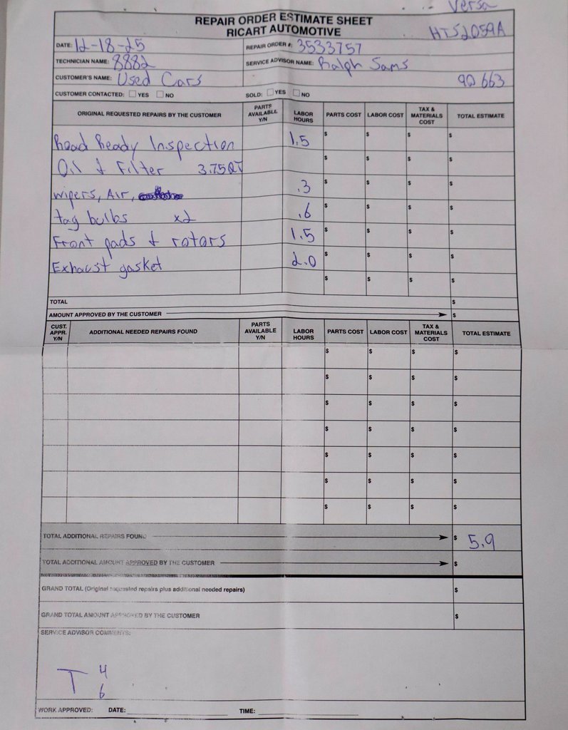 Used 2013 Nissan Versa S image 3