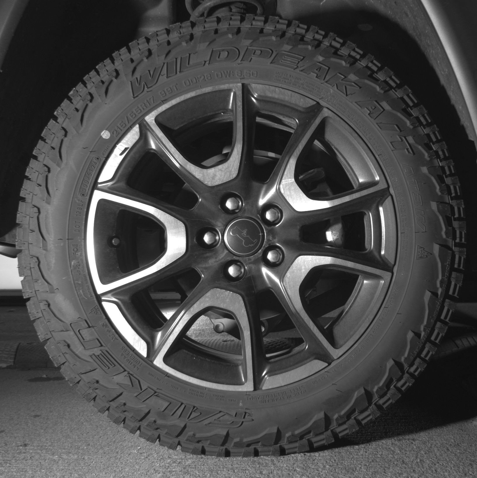 Used 2025 Jeep Compass Trailhawk AWD/4WD image 15