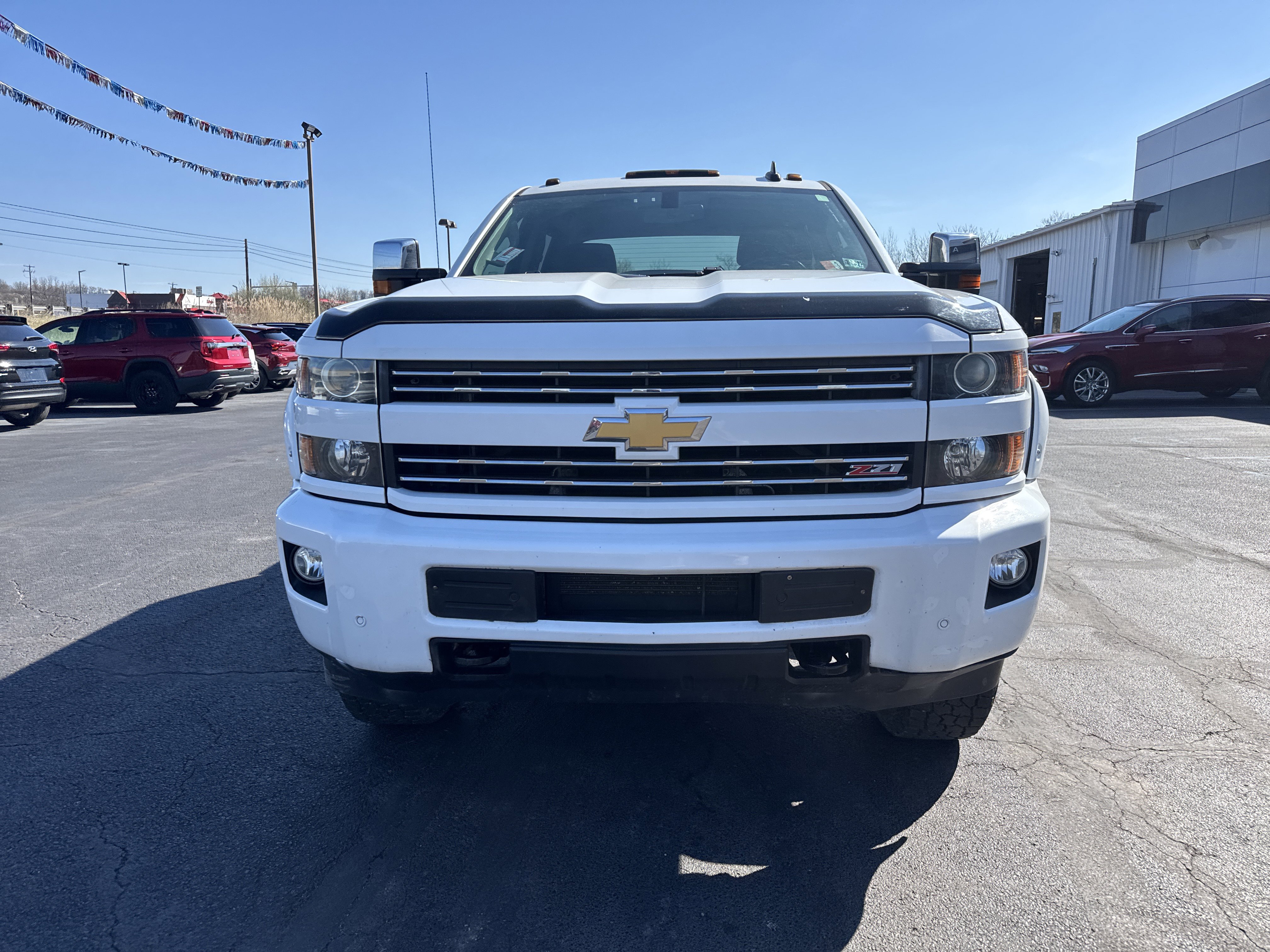 Used 2017 Chevrolet Silverado 2500 LT w/ Custom Sport Edition image 10