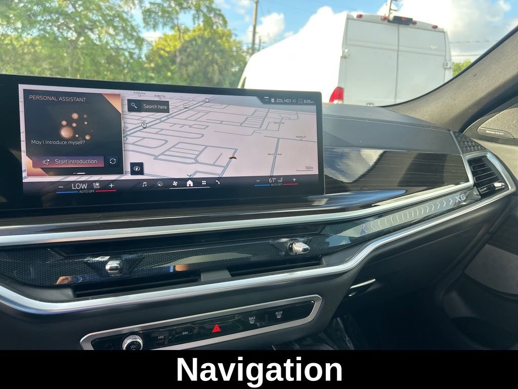 Used 2025 BMW X6 xDrive40i image 14