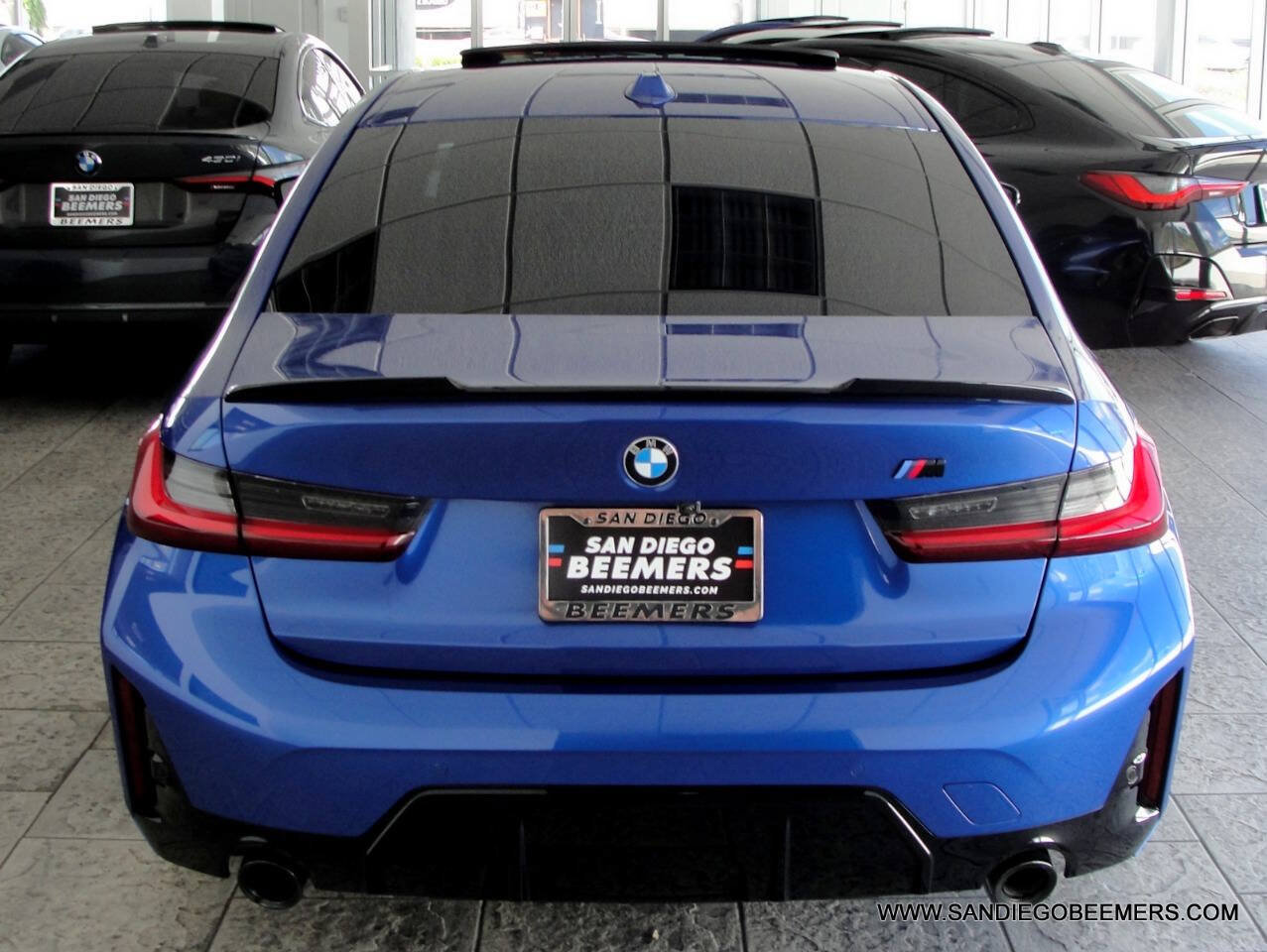 Used 2023 BMW 330i Sedan w/ M Sport Package RWD image 71
