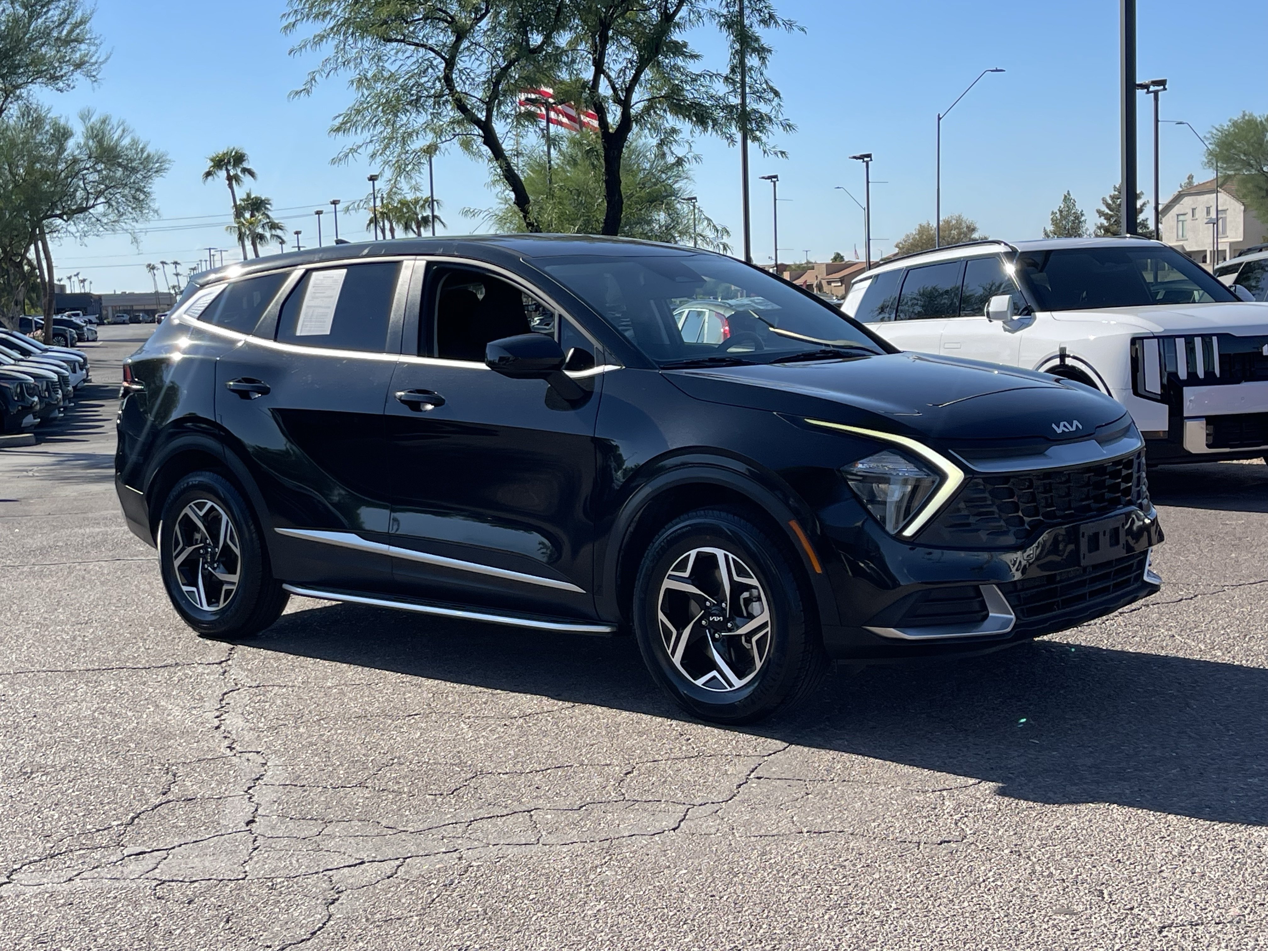 Used 2023 Kia Sportage LX AWD/4WD image 34