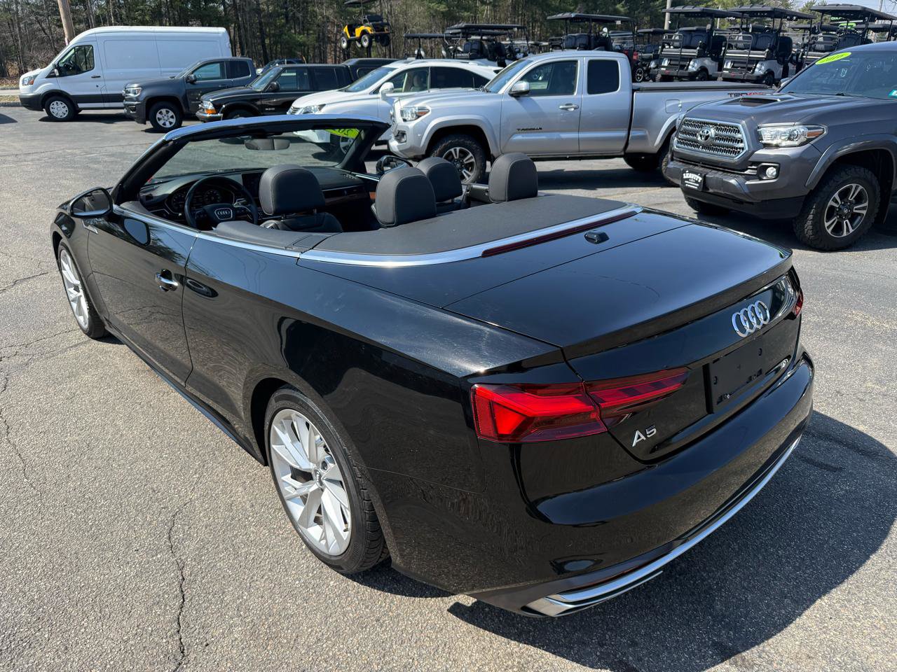 Used 2021 Audi A5 2.0T Premium Plus w/ Premium Plus image 9