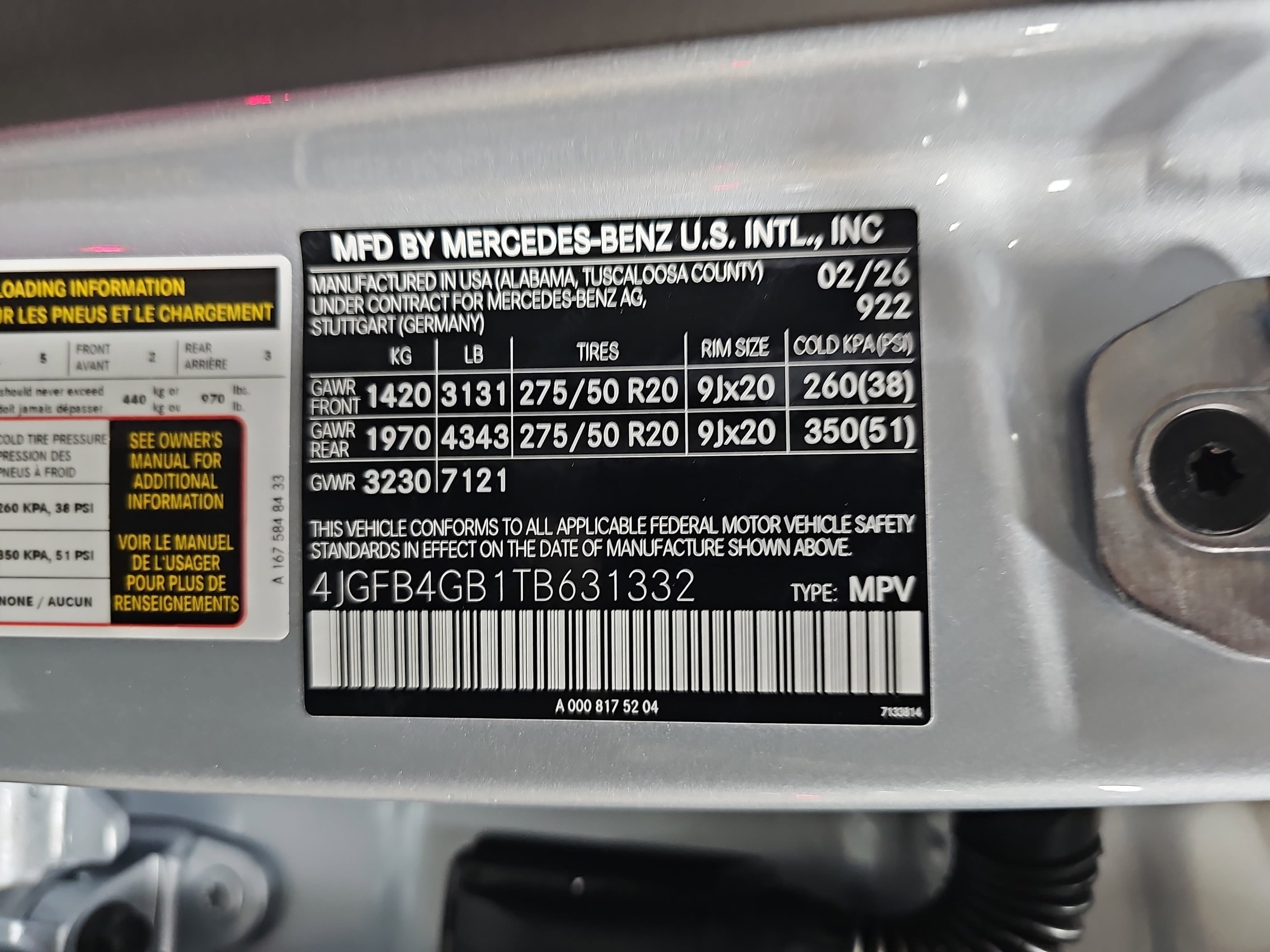 New 2026 Mercedes-Benz GLE 450e 4MATIC image 38