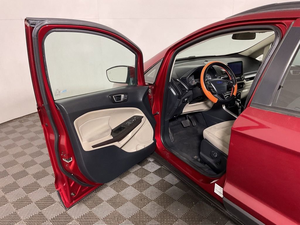Used 2019 Ford EcoSport SE w/ SE Convenience Package FWD image 21