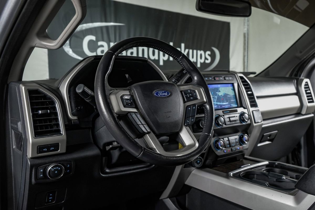 Used 2021 Ford F350 Lariat w/ Chrome Package AWD/4WD image 15