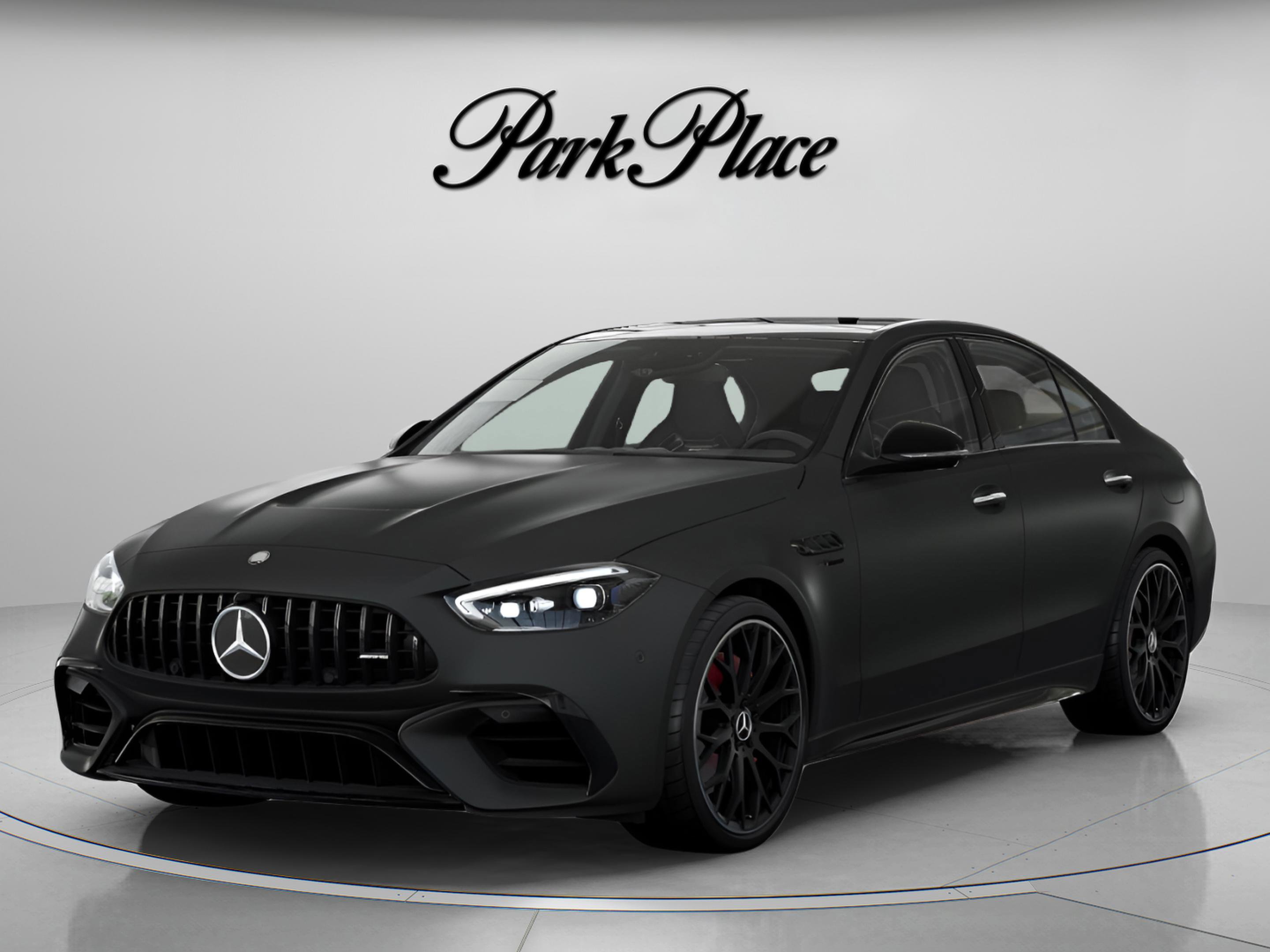 New 2026 Mercedes-Benz C 36 AMG S