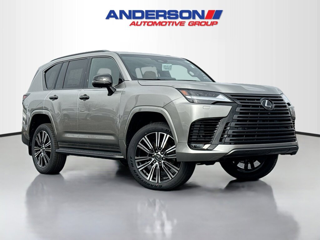 New 2026 Lexus LX 600 4WD w/ Luxury Package