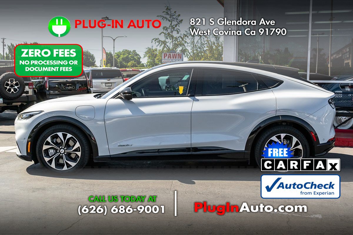 Used 2023 Ford Mustang Mach-E Premium RWD image 5