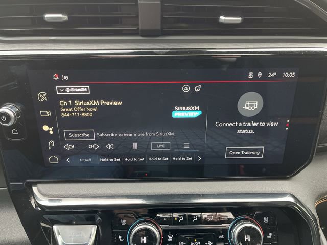 Used 2023 GMC Sierra 1500 AT4 w/ AT4 Preferred Package image 14