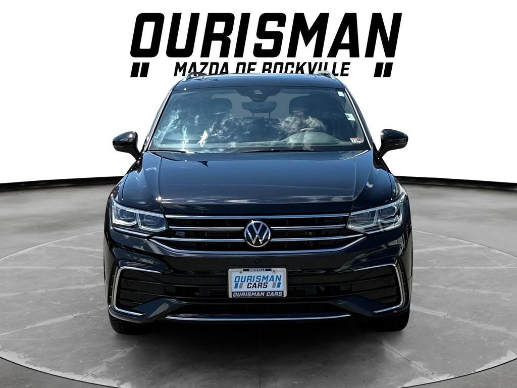 Used 2023 Volkswagen Tiguan SEL R-Line AWD/4WD image 8