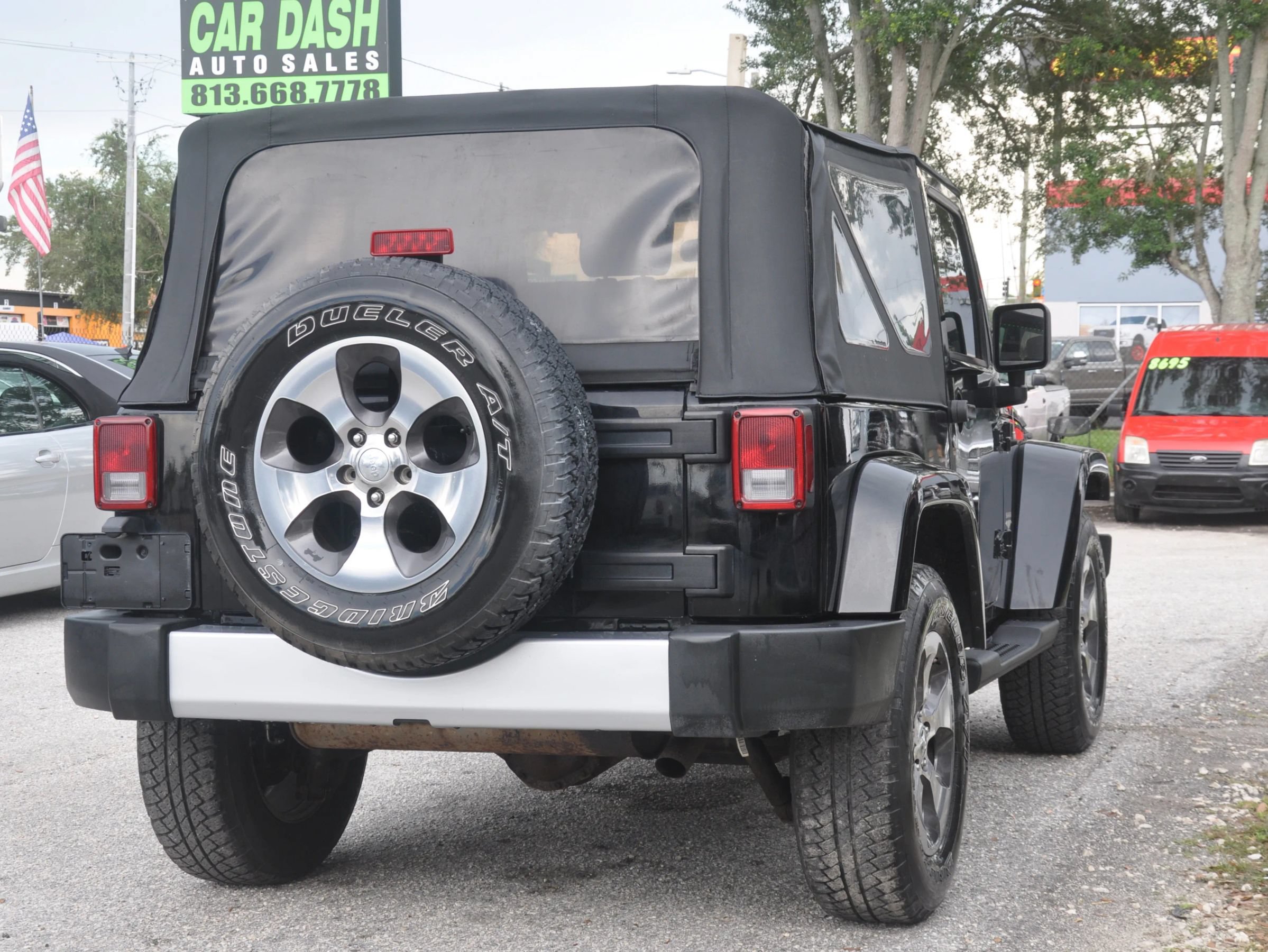 Used 2008 Jeep Wrangler Sahara w/ PWR Convenience Group AWD/4WD image 5