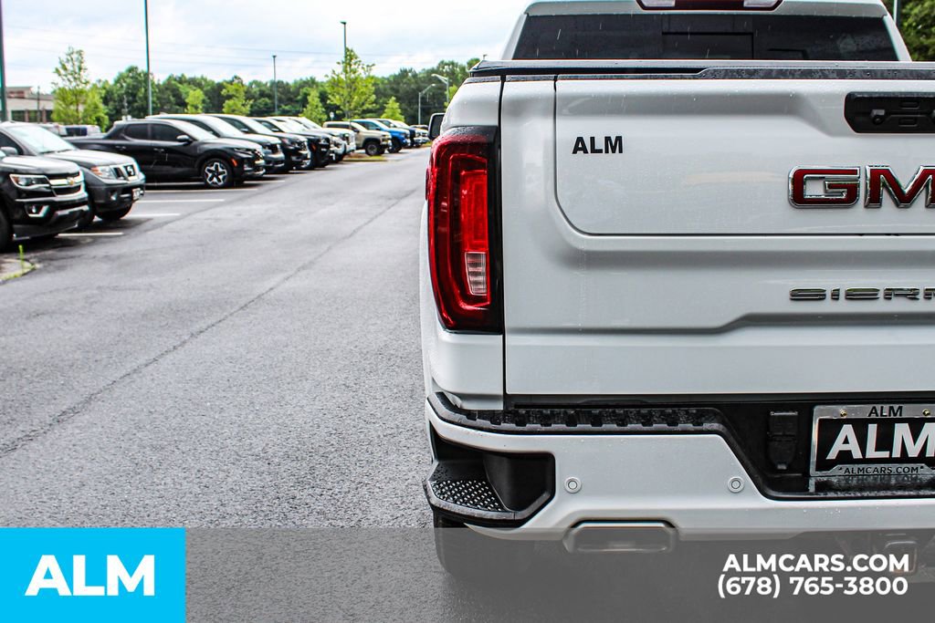 Used 2024 GMC Sierra 1500 AT4 w/ AT4 Preferred Package image 13