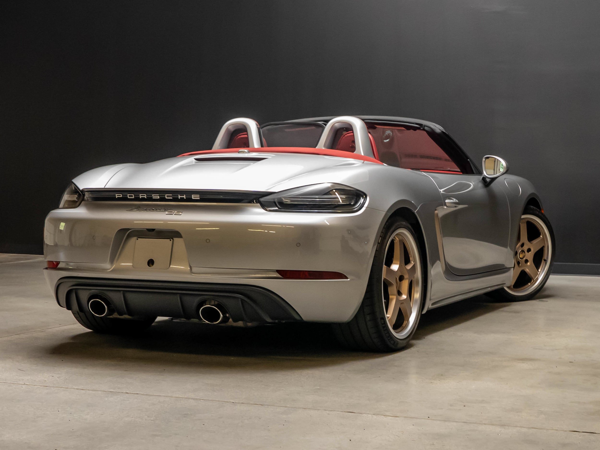 Certified 2022 Porsche 718 Boxster RWD image 8