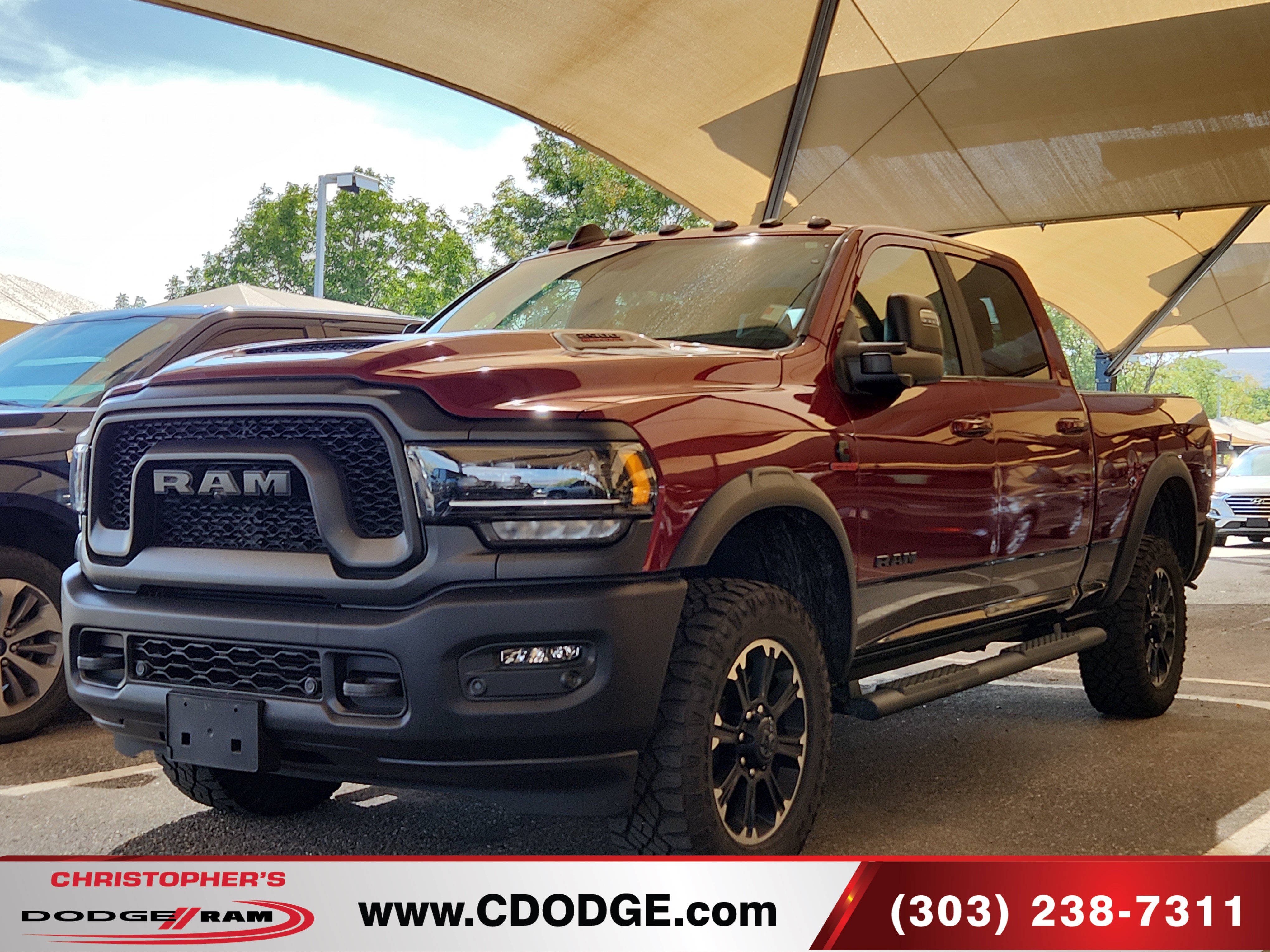 Used 2023 RAM 2500 Rebel w/ Level 2 Equipment Group AWD/4WD image 3