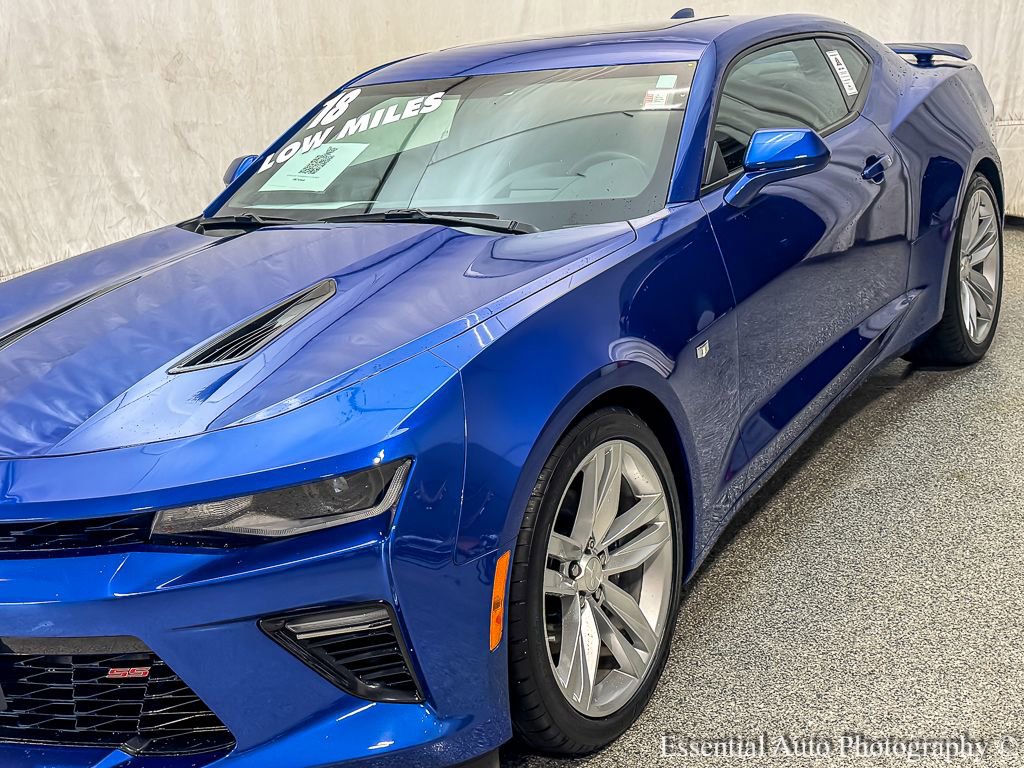 Used 2018 Chevrolet Camaro SS image 5