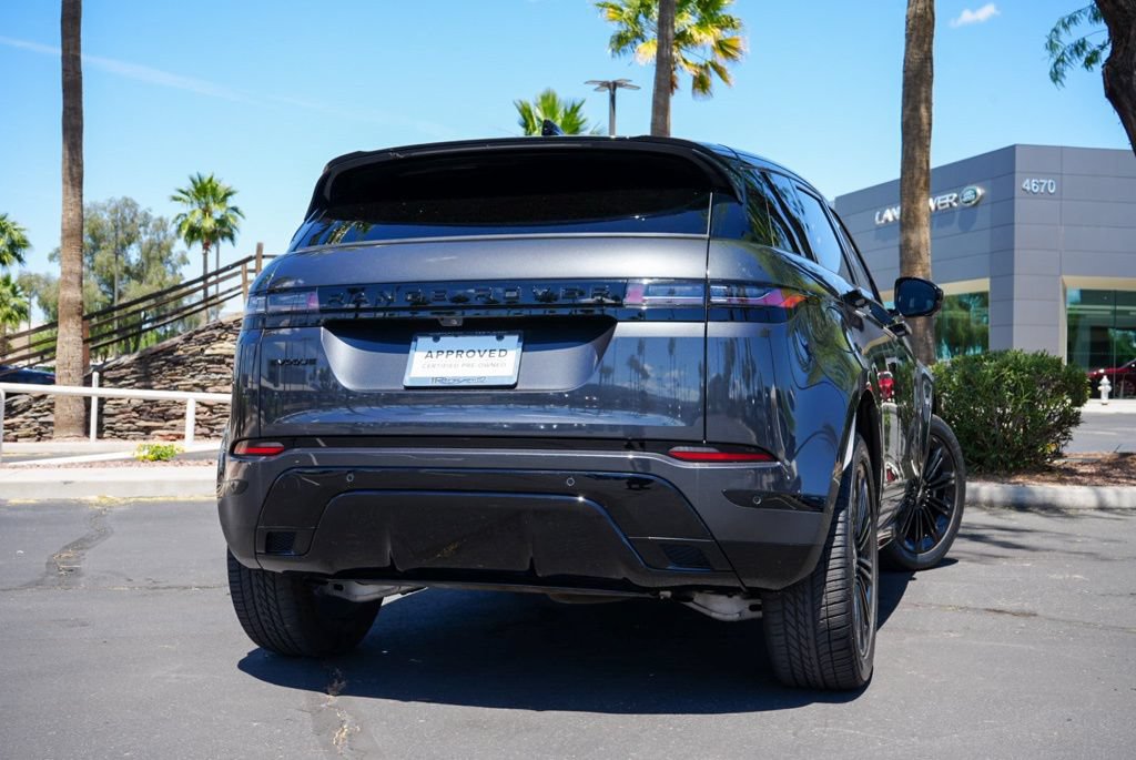 Used 2024 Land Rover Range Rover Evoque Dynamic SE AWD/4WD image 9