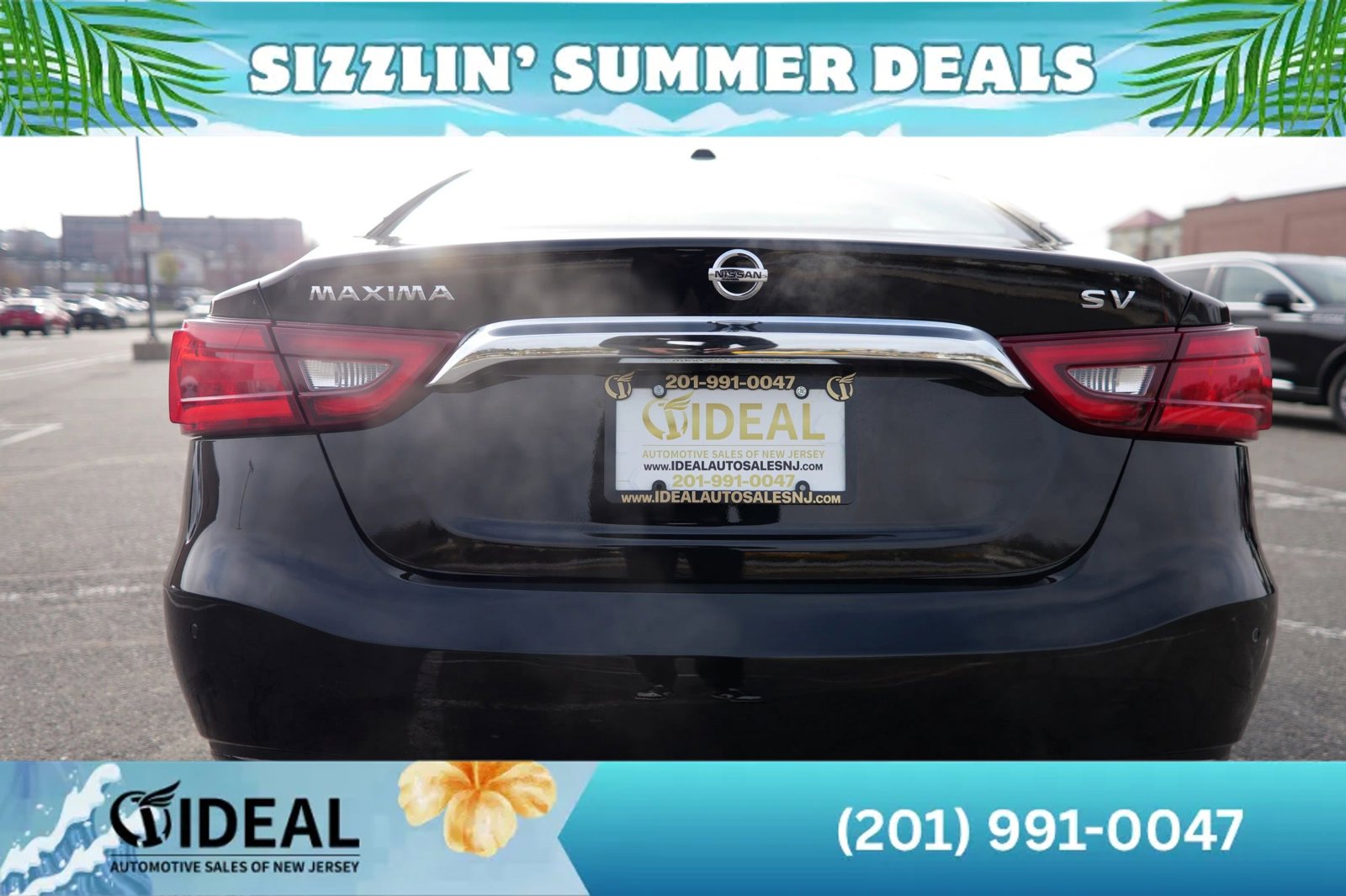 Used 2018 Nissan Maxima 3.5 SV FWD image 7