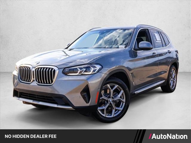 Used 2024 BMW X3 xDrive30i w/ Premium Package AWD/4WD image 1