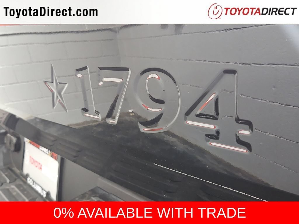 New 2026 Toyota Tundra 1794 Edition AWD/4WD image 11