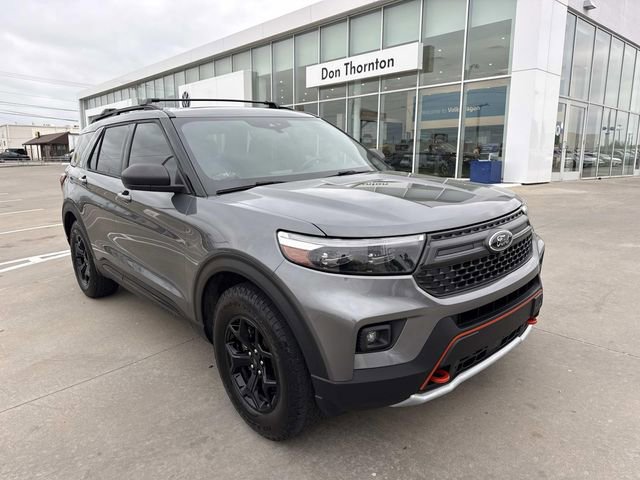 Used 2021 Ford Explorer Timberline image 1