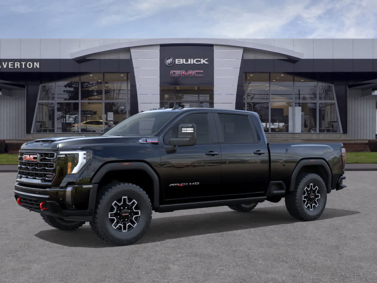 New 2026 GMC Sierra 2500 AT4X image 2