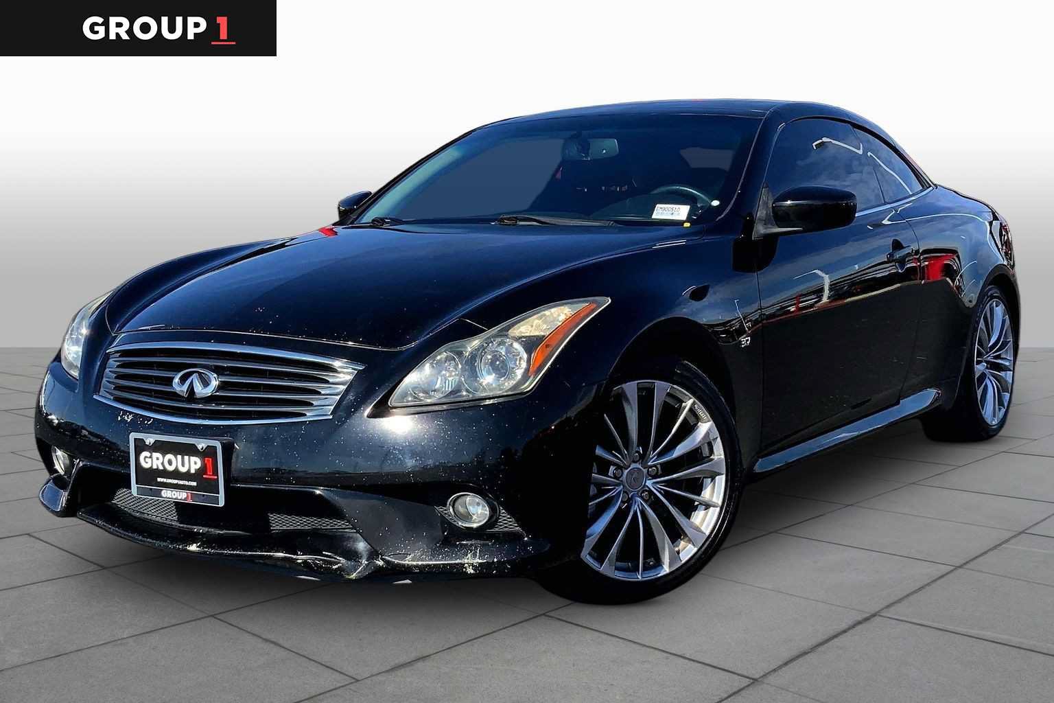 Used 2014 INFINITI Q60 Convertible w/ Premium Package