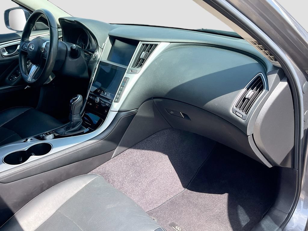 Used 2022 INFINITI Q50 Luxe w/ Cargo Package RWD image 31