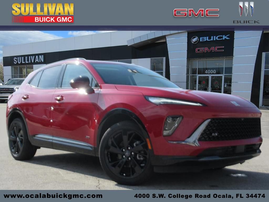 New 2026 Buick Envision Sport Touring