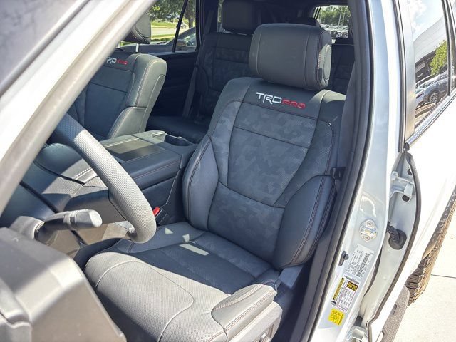 Used 2024 Toyota Sequoia TRD Pro AWD/4WD image 23