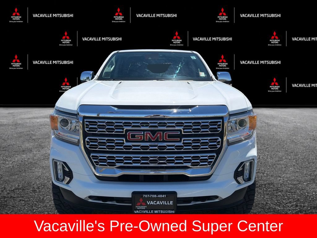 Used 2021 GMC Canyon Denali AWD/4WD image 8