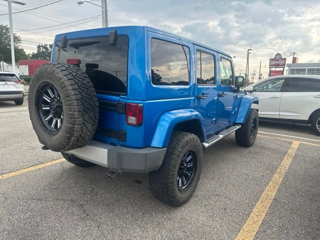 Used 2015 Jeep Wrangler Unlimited Sahara w/ Mopar Chrome Edition Group AWD/4WD image 5