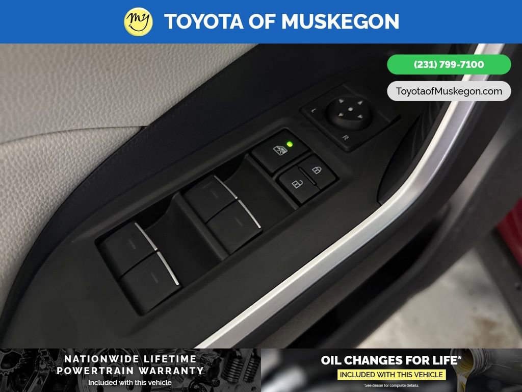 New 2025 Toyota RAV4 XLE w/ Convenience Package image 11
