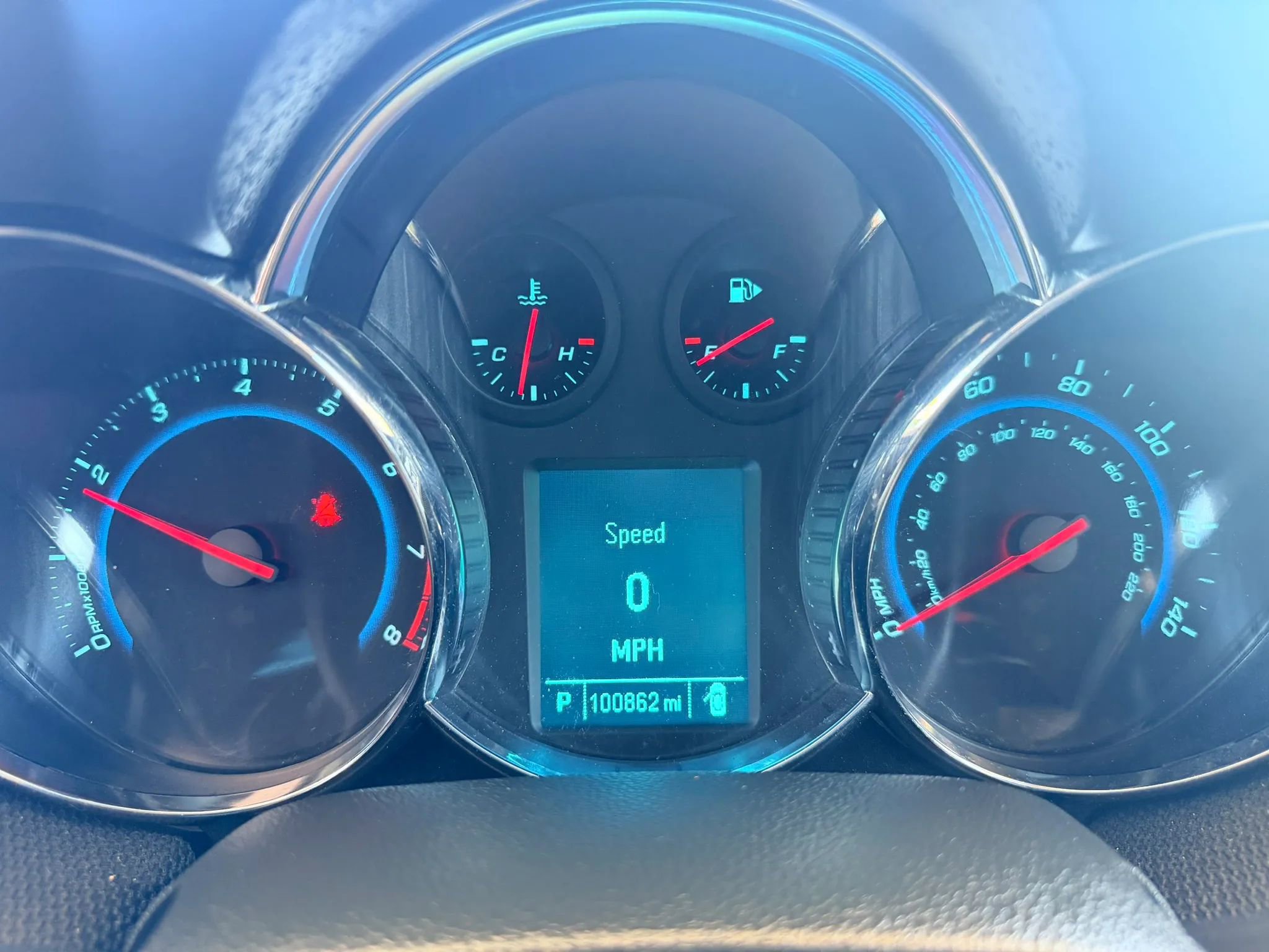 Used 2012 Chevrolet Cruze LTZ FWD image 15