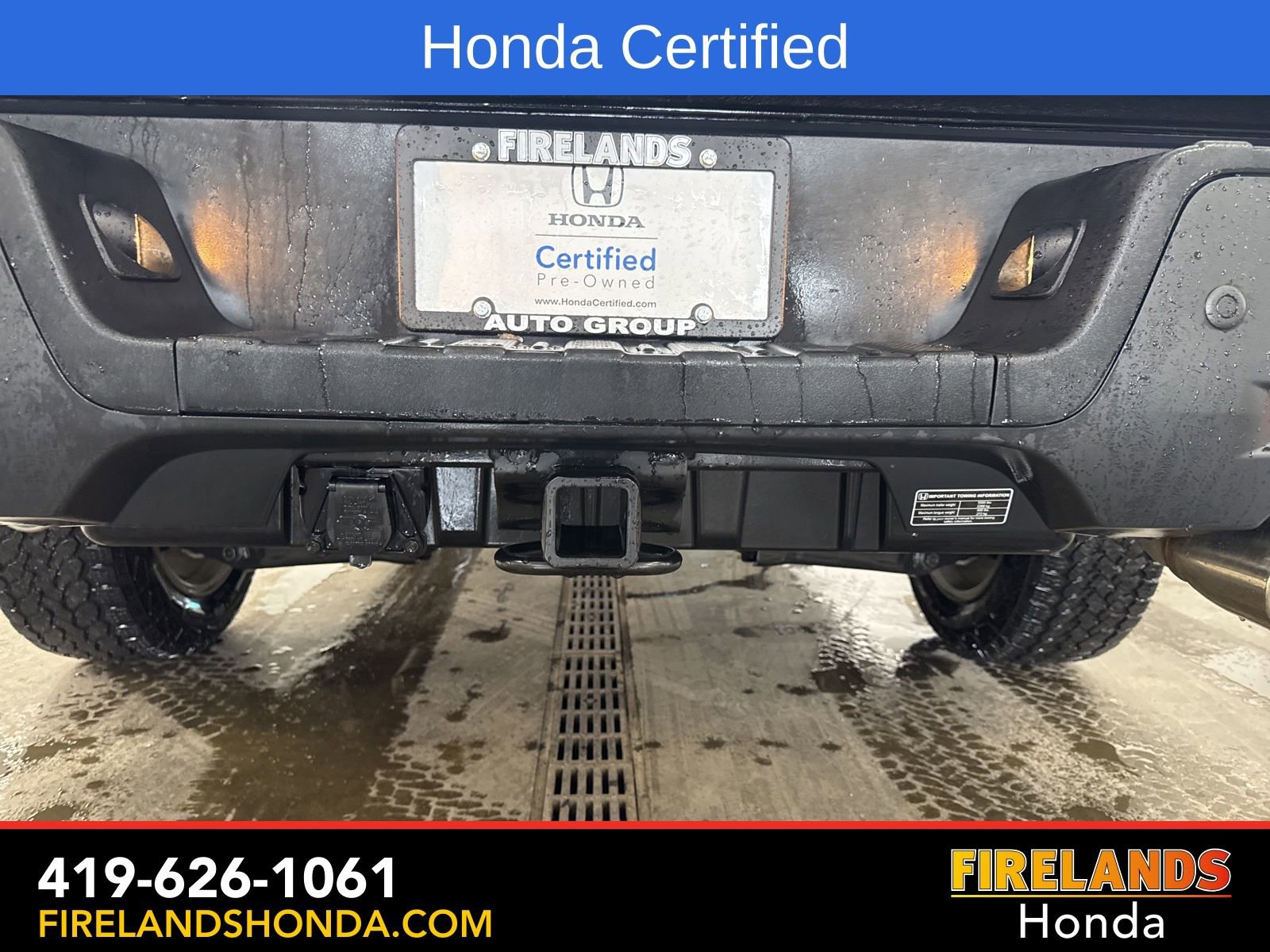 Certified 2024 Honda Ridgeline TrailSport image 5