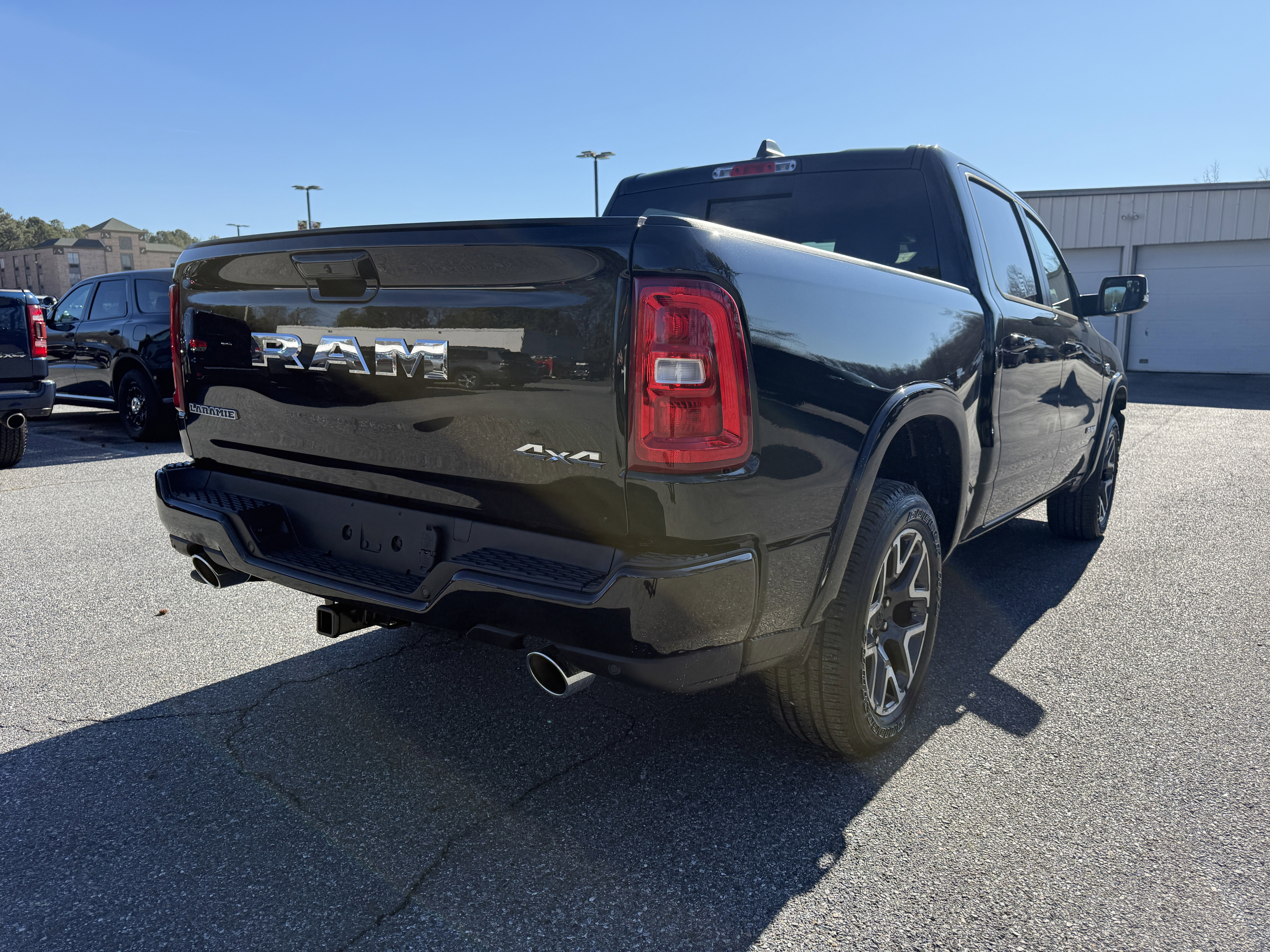 New 2026 RAM 1500 Laramie w/ Sport Appearance Package AWD/4WD image 8