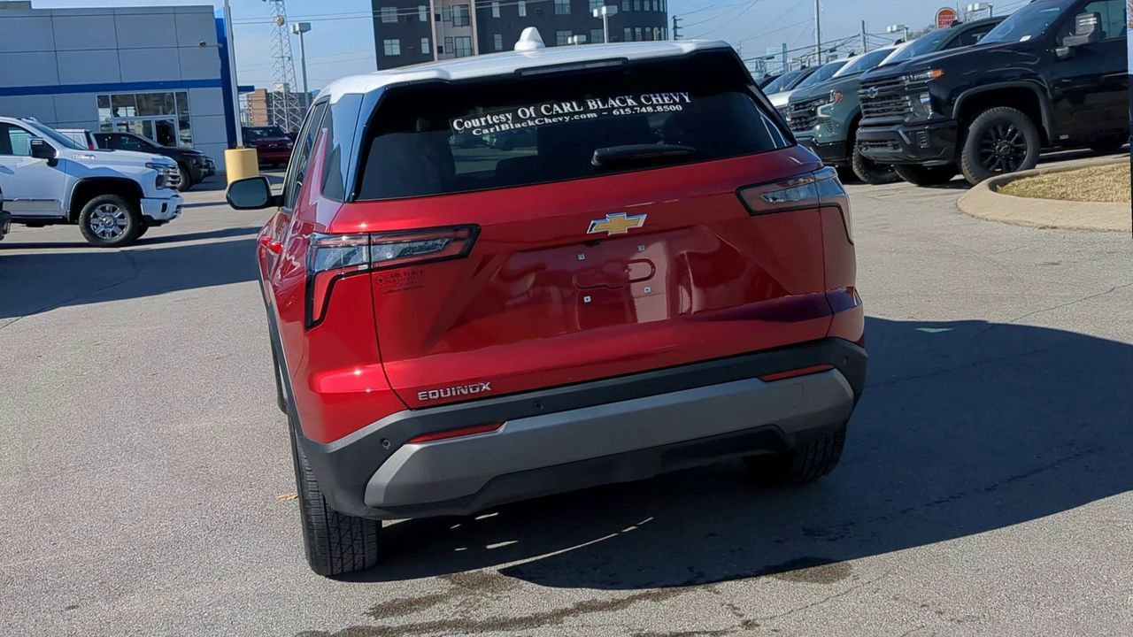 Used 2026 Chevrolet Equinox LT w/ Convenience Package II FWD image 7