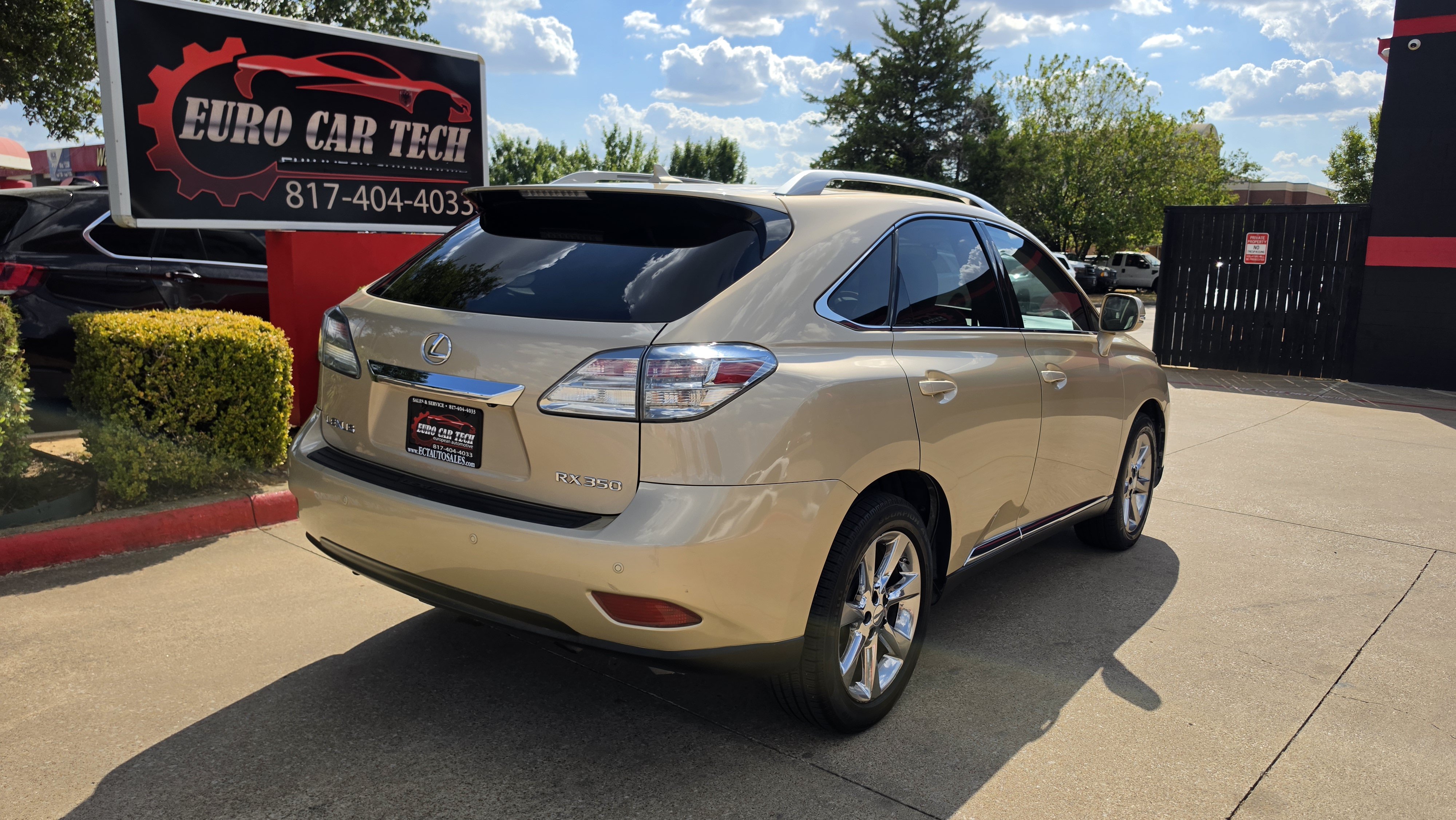 Used 2010 Lexus RX 350 2WD w/ Premium Pkg image 8