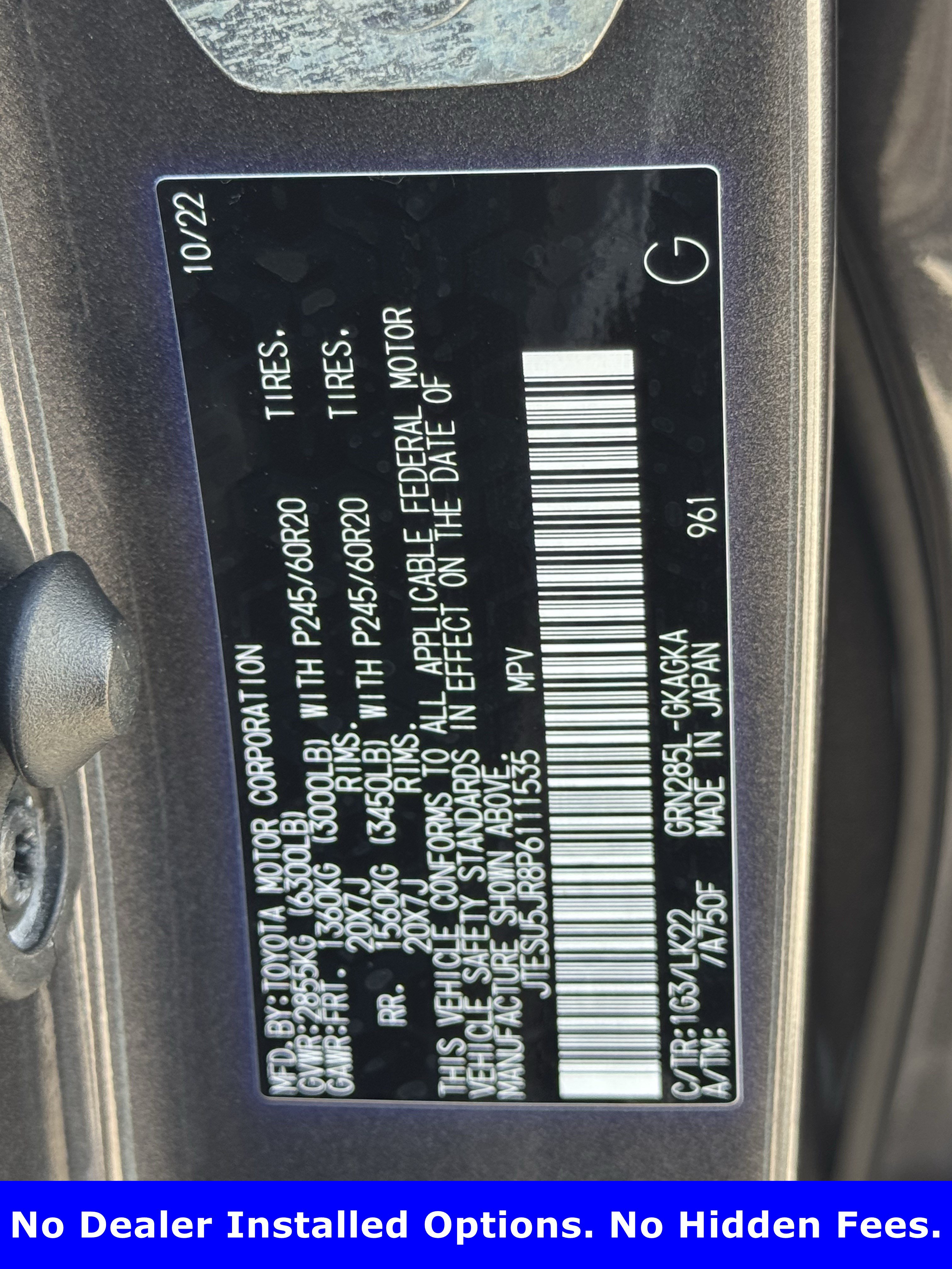 Used 2023 Toyota 4Runner TRD Sport AWD/4WD image 29