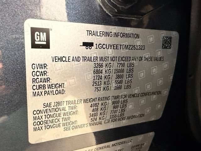 Used 2021 Chevrolet Silverado 1500 RST AWD/4WD image 50
