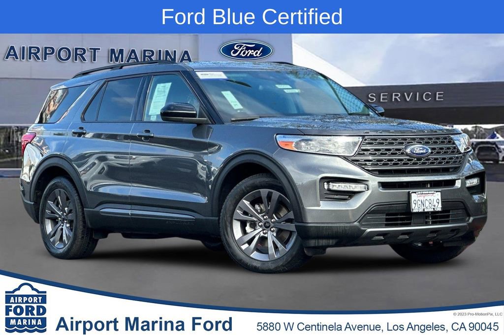 Certified 2023 Ford Explorer XLT w/ Equipment Group 202A image 1